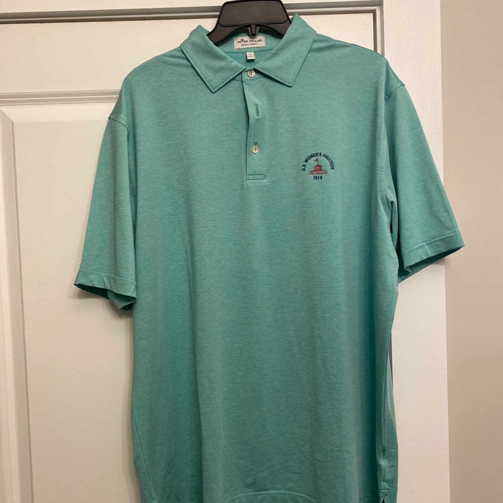 NWOT Peter Millar Polo Large US Women’s Amateur Old Waverly